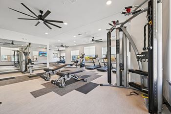 Fitness center